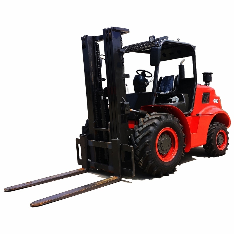 Rough Terrain Diesel Forklift specification