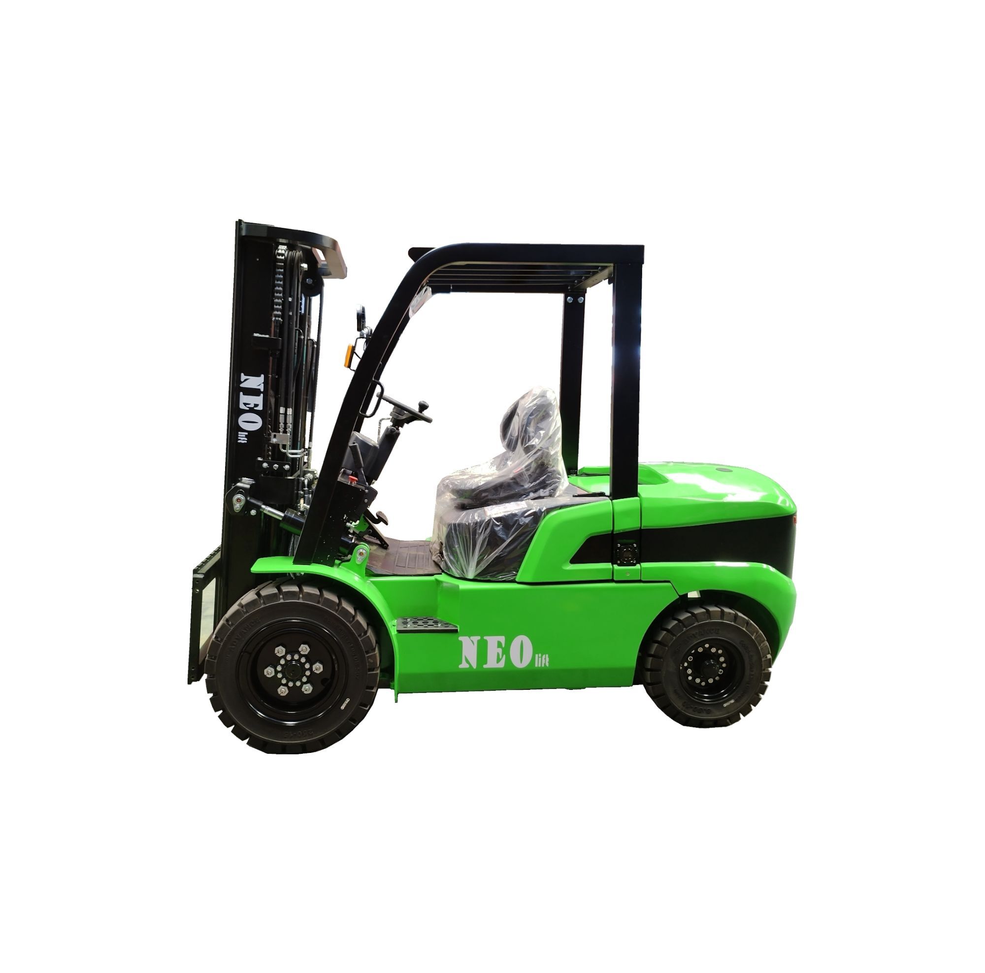 3.0 ton-3.5 ton Electric counterbalance forklift with diesel chassis