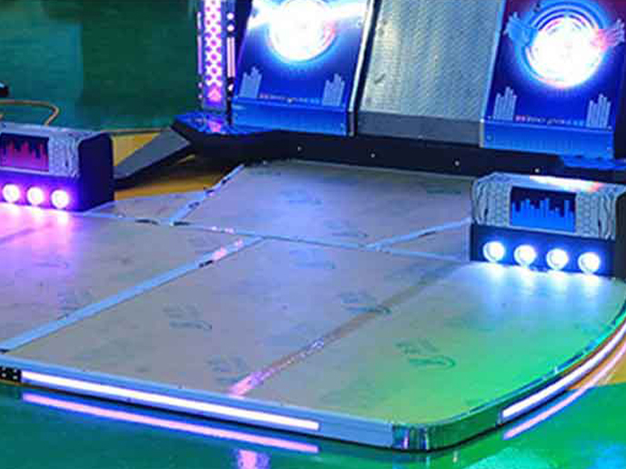 Dance Dance Revolution Arcade Machine