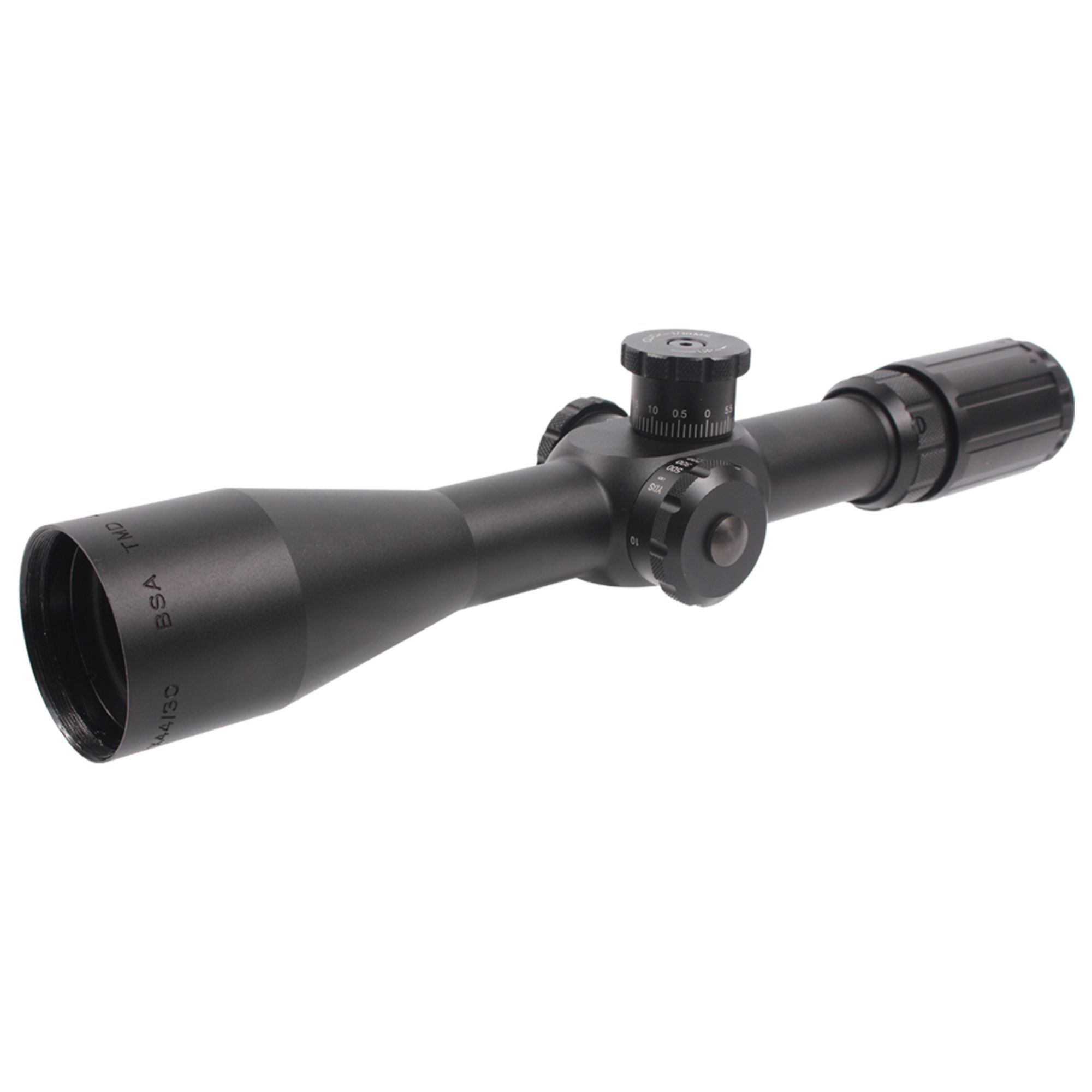 Optical Sight Scope Side Reticle Parallax Glass Etched