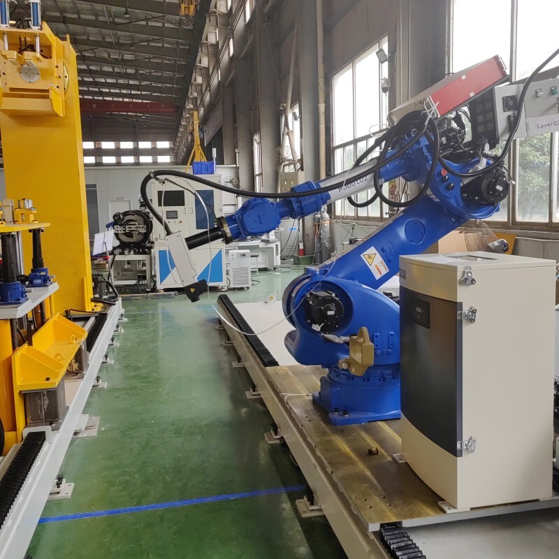 Robot Laser Cleaning Machine, China Robot Laser Cleaning Machine