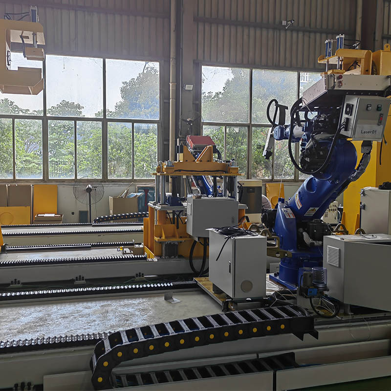 Robot Laser Cleaning Machine, China Robot Laser Cleaning Machine