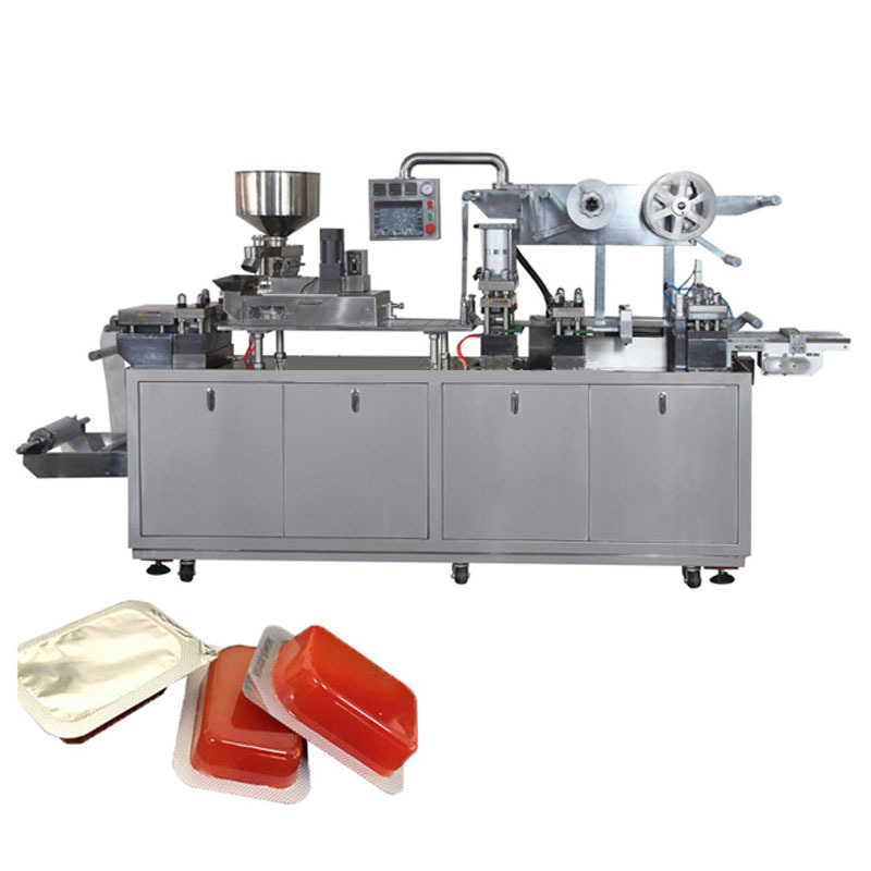 LG-P600 High Quality Multipurpose 4 Sides Seal Packing Machine Fully Automatic Small Blister Packing Machine